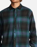 CAMISA BILLABONG COASTLINE FLANNEL