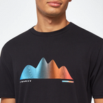 POLO OAKLEY GRAPHIC WAVES TEE