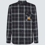 CAMISA OAKLEY TC SKULL FLANNEL SHIRT