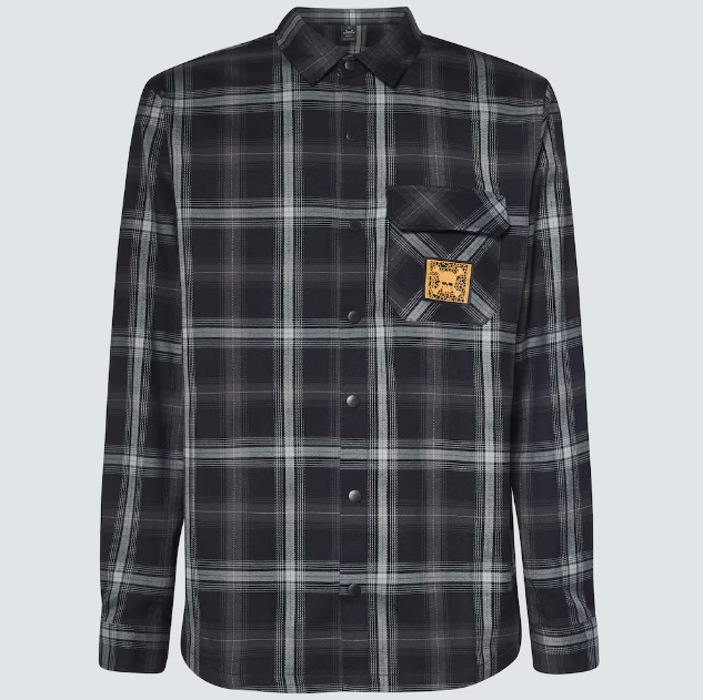 CAMISA OAKLEY TC SKULL FLANNEL SHIRT