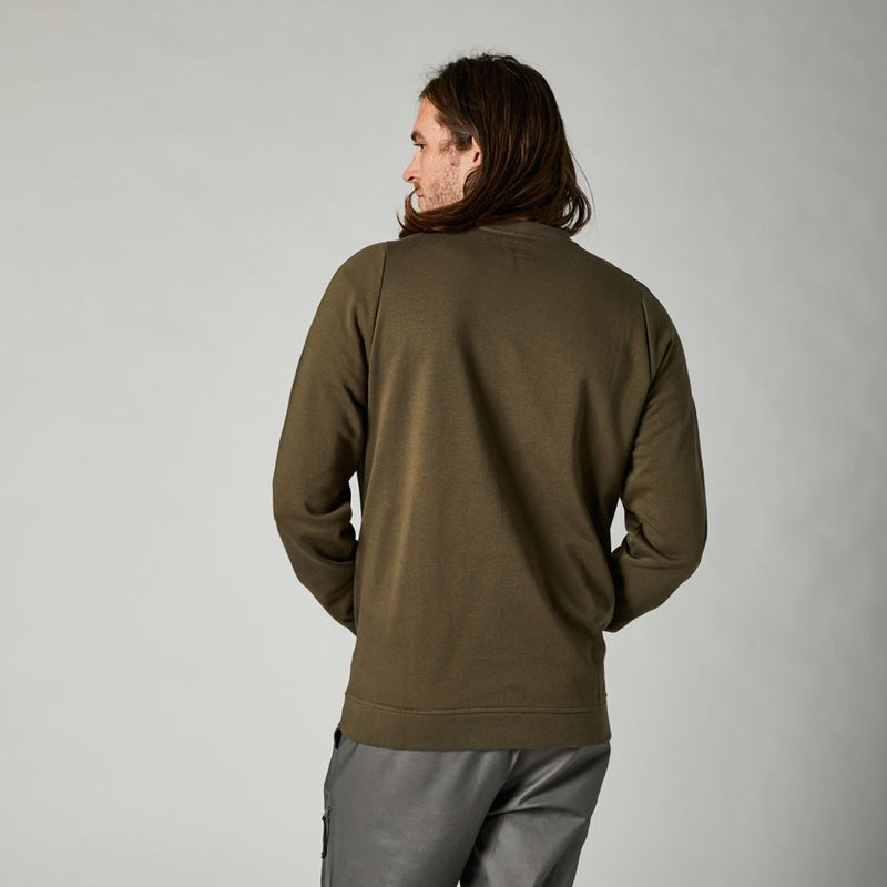 POLERA FOX BACKLASH DWR CREW FLEECE