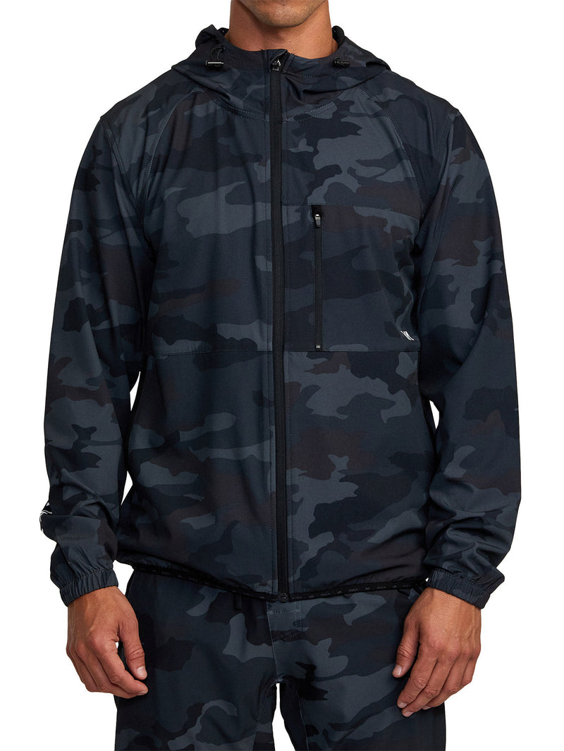 CASACA RVCA YOGGER JACKET 2