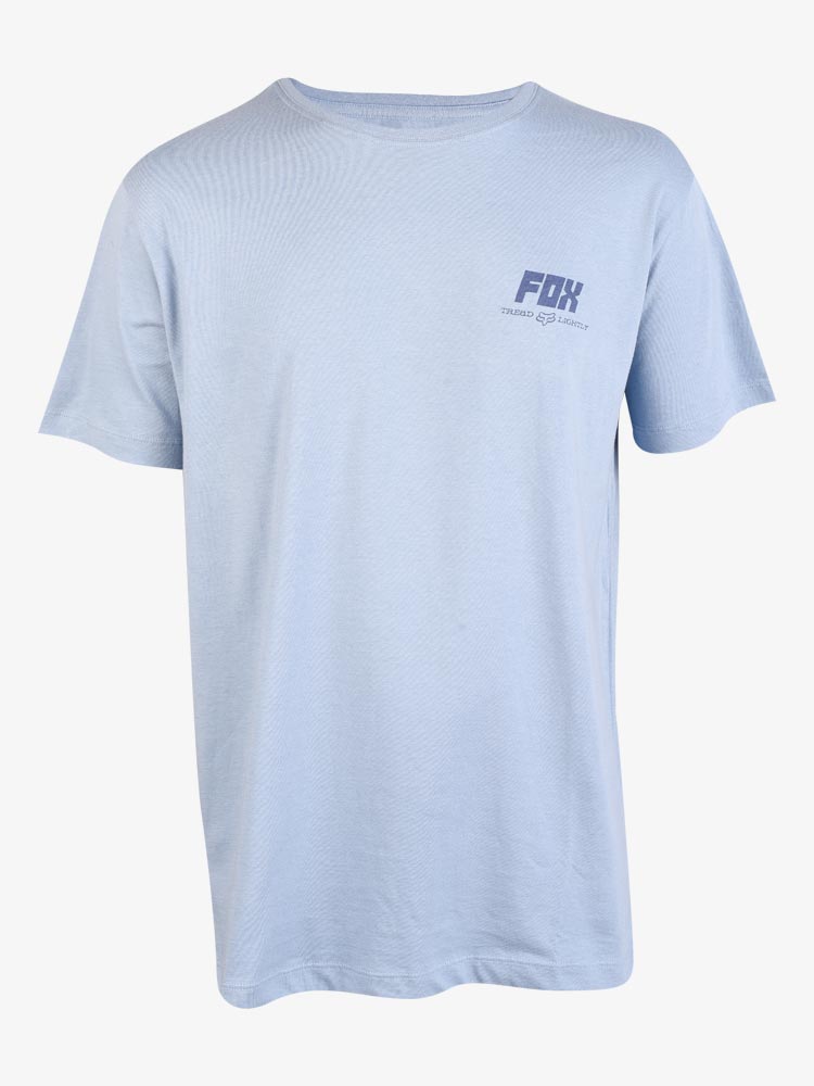 POLO FOX TREAD LIGHTLY SS TECH TEE