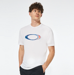 POLO OAKLEY MARBLE ELLIPSE TEE