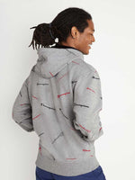 POLERA CHAMPION POWERBLEND AOP HOODIE FLEECE