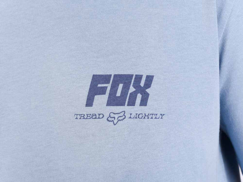 POLO FOX TREAD LIGHTLY SS TECH TEE