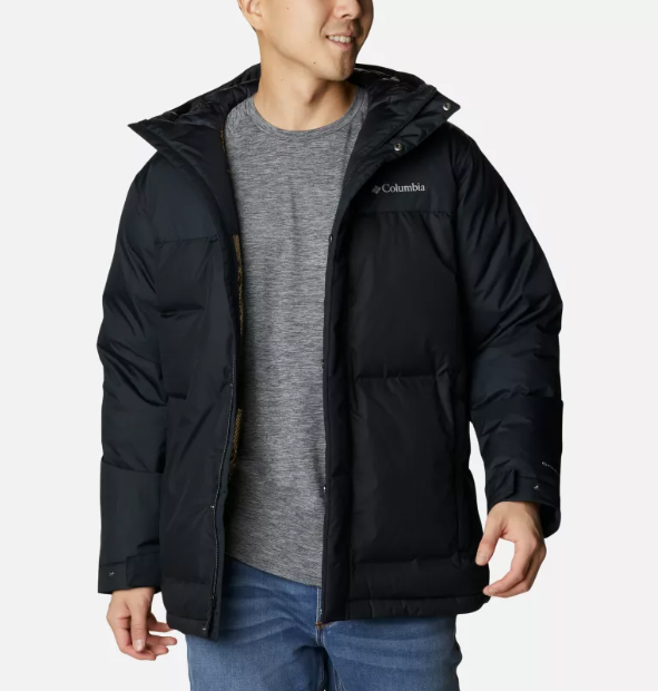Casaca best sale columbia hombre