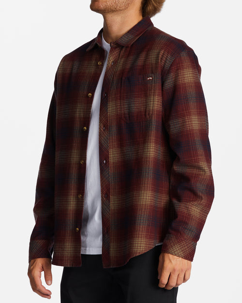 CAMISA BILLABONG COASTLINE FLANNEL