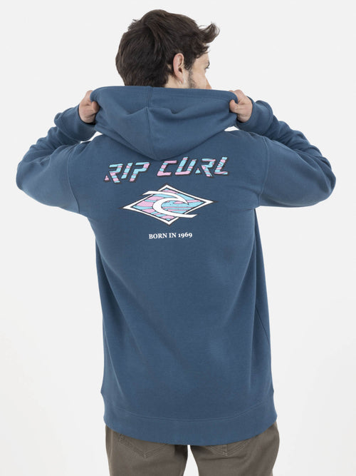 POLERA RIP CURL POLERON FULLZIPPER