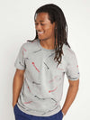 POLO CHAMPION LOGO AOP TEE