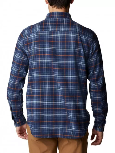 CAMISA COLUMBIA CORNELL WOODS FLANNEL LONG SLEEVE SHIRT