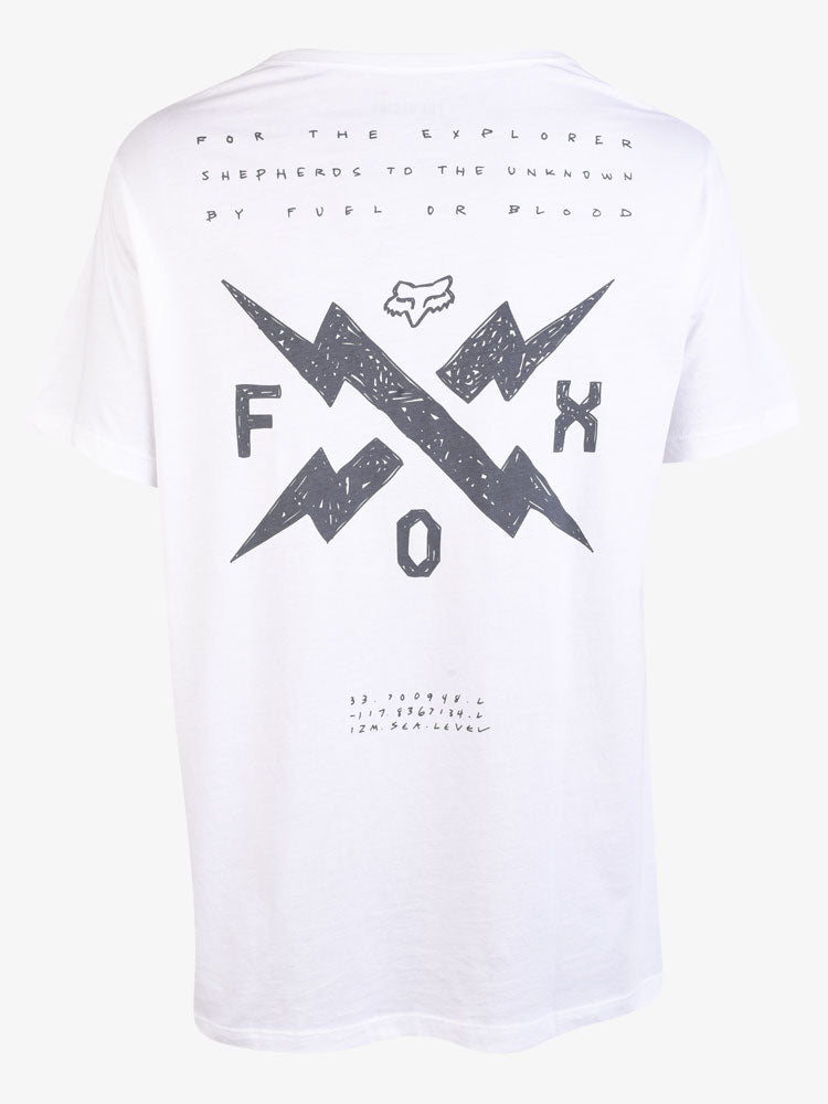 POLO FOX CALIBRATED SS TECH TEE