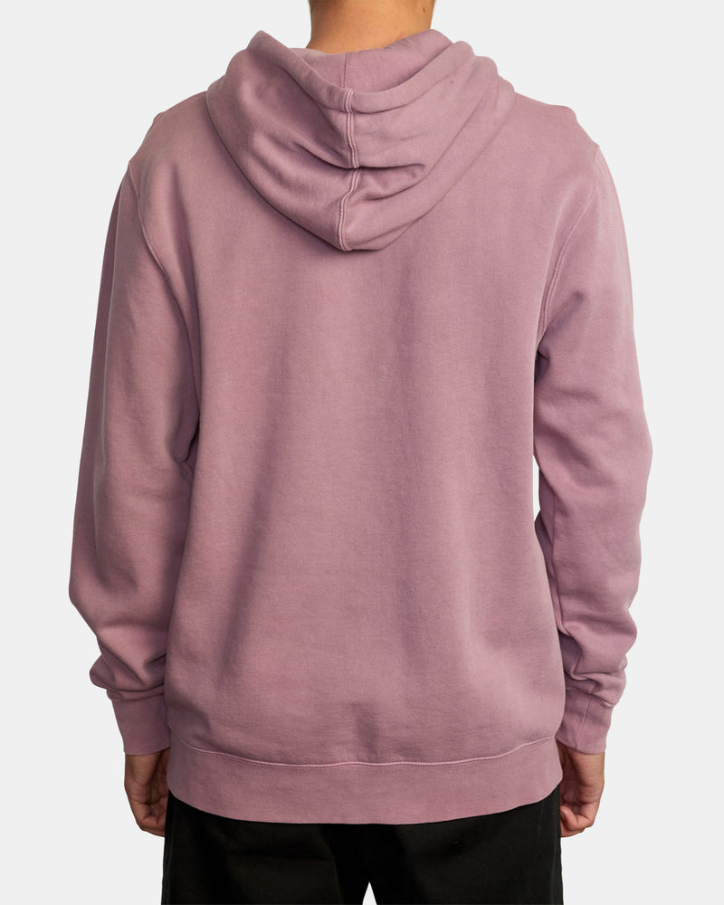 POLERA RVCA TONALLY FLEECE HOODIE