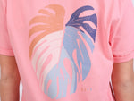 POLO ROXY COLORFULL MONSTERA HLMT2