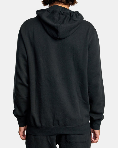 POLERA RVCA BIG RVCA HOODIE FLEECE