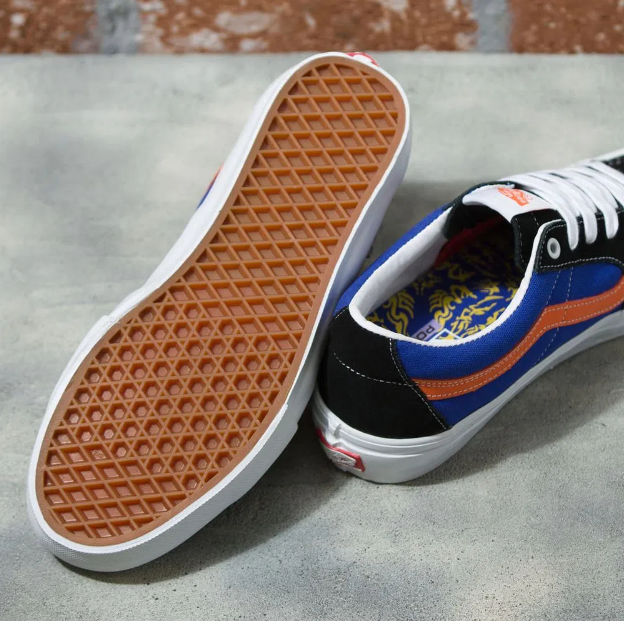 Zapatillas top vans naranjas