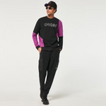 POLERA OAKLEY THROWBACK CREW RC SWEATSHIRT