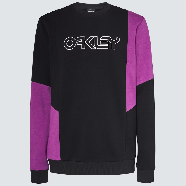 POLERA OAKLEY THROWBACK CREW RC SWEATSHIRT