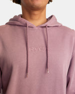 POLERA RVCA TONALLY FLEECE HOODIE