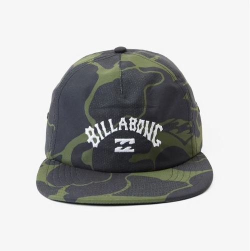 GORRA BILLABONG ARCH TEAM PRINT HD