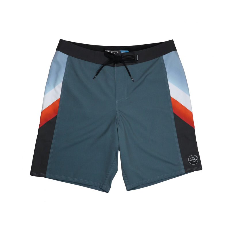 BERMUDA HUNTINGTON fLUID BOARDSHORTS BEWARE