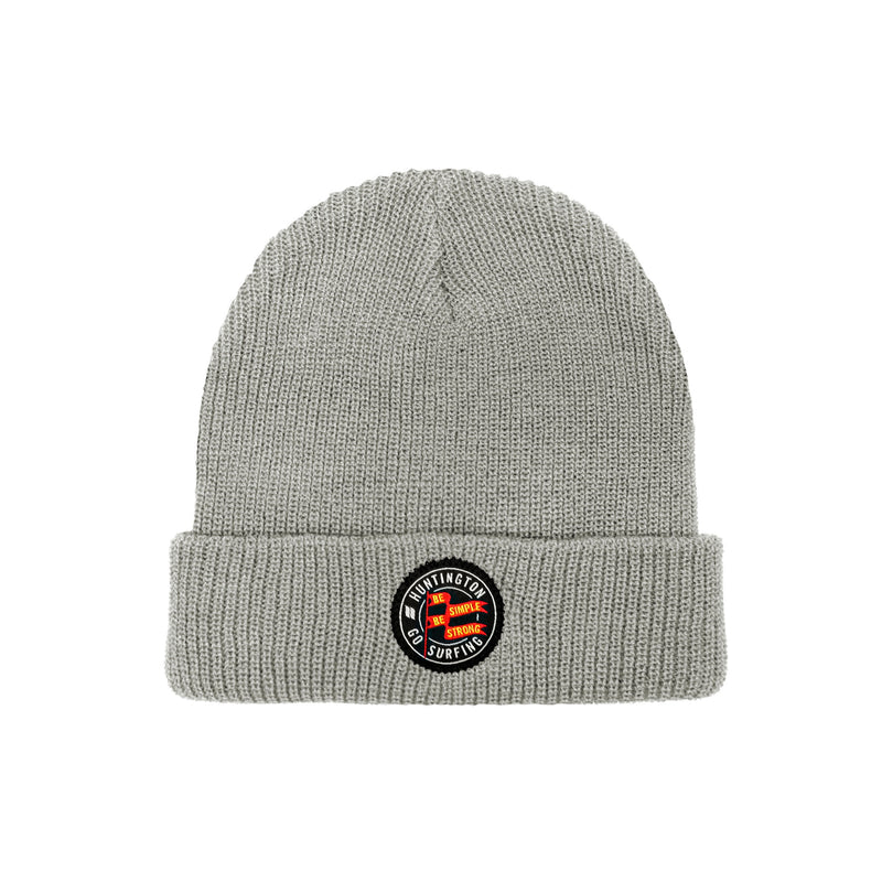 CHULLO HUNTINGTON SIMPLE STRONG BEANIE WRONG